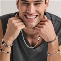 Bracciale Nomination Uomo in Acciaio 027506/066 - 027506/066